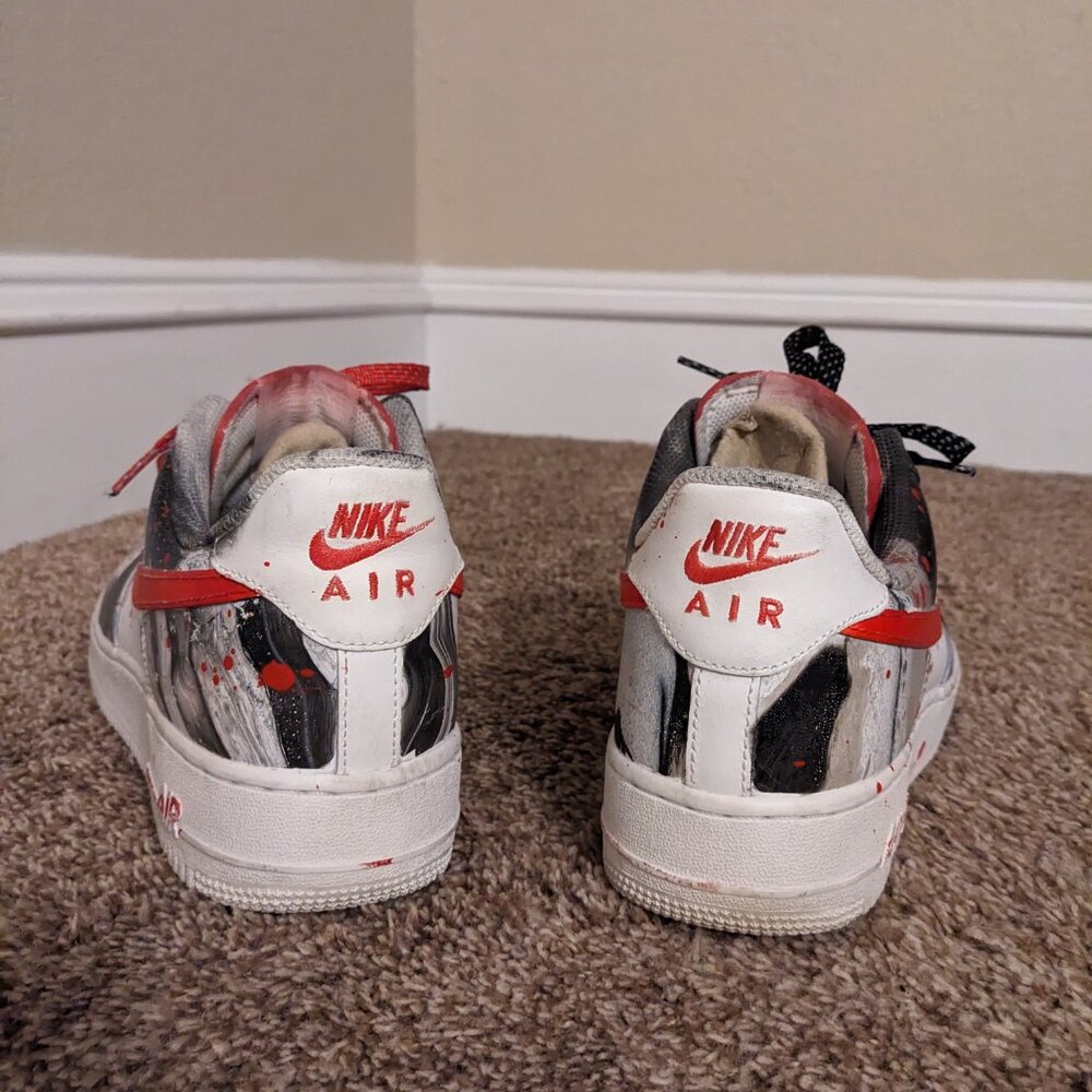 CUSTOM Nike Air Force Ones - Picture 3 of 7